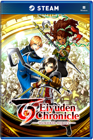 Eiyuden Chronicle: Hundred Heroes - Fanart - Box - Front (World) - 600x900