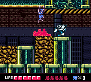 Ninja Gaiden Shadow DX - Screenshot - Gameplay (World) - 160x144