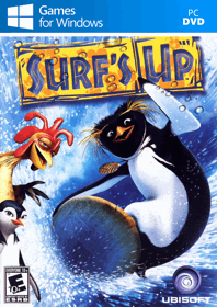 Surf's Up - Fanart - Box - Front (North America) - 636x900