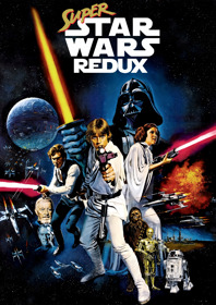 Super Star Wars Redux - Fanart - Box - Front (World) - 1800x2550