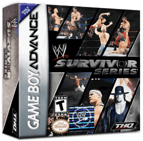 WWE Survivor Series - Box - 3D (North America) - 1016x998