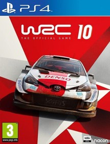 WRC 10: The Official Game - Box - Front (Europe) - 1050x1371