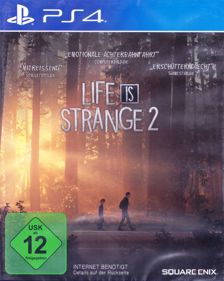 Life is Strange 2 - Box - Front (Germany) - 638x800