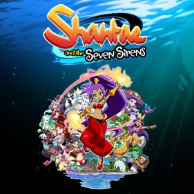 Shantae and the Seven Sirens - Square (World) - 1080x1080