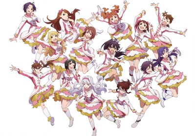 THE iDOLM@STER 2 - Fanart - Background (Japan) - 4000x2809