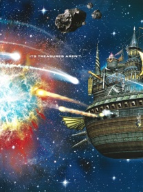 Rogue Galaxy - Advertisement Flyer - Front (United States) - 1633x2198