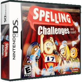Spelling Challenges and More! - Box - 3D (North America) - 879x876