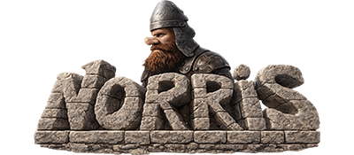 The Adventure of Norris - Clear Logo (World) - 400x175