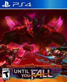 Until You Fall - Fanart - Box - Front (North America) - 805x986