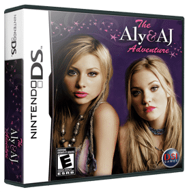The Aly & AJ Adventure - Box - 3D (North America) - 900x911