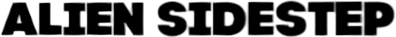 Alien Sidestep - Clear Logo (North America) - 3384x316