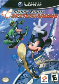 Disney Sports: Skateboarding - Box - Front (North America) - 1545x2176