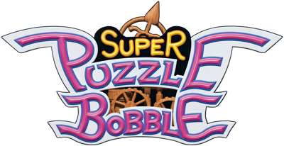 Super Puzzle Bobble - Clear Logo (World) - 4500x2319