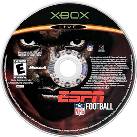 ESPN NFL Football 2K4 - Disc (North America) - 800x800