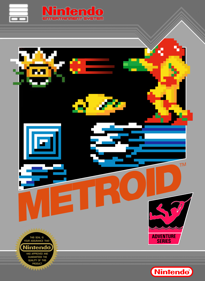 Metroid - Fanart - Box - Front (North America) - 1534x2100