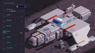 Hyper Echelon - Screenshot - Gameplay (World) - 1280x720