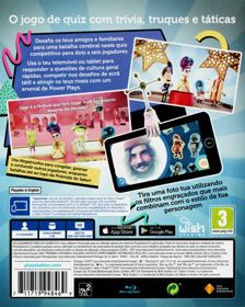 Knowledge is Power  - Box - Back (Europe) - 640x800