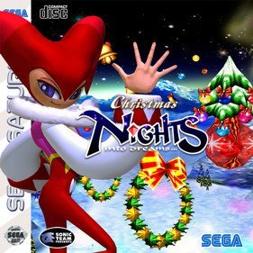 Christmas NiGHTS into Dreams... - Fanart - Box - Front (Japan) - 709x709