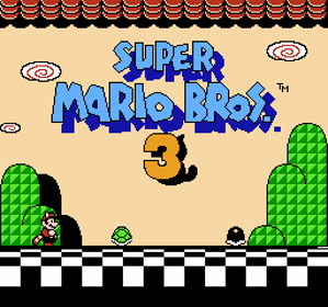 Super Mario Bros. 3 - Screenshot - Game Title (World) - 256x240