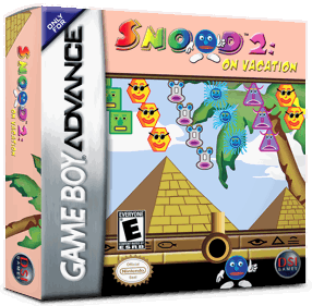 Snood 2: On Vacation - Box - 3D (North America) - 1016x998