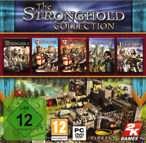 The Stronghold Collection - Box - Front (Germany) - 954x934