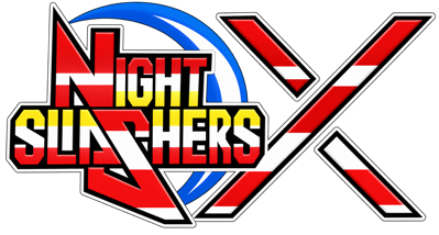 Night Slashers X - Clear Logo (World) - 1712x919