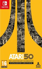 Atari 50: The Anniversary Celebration - Box - Front (Europe) - 871x1416
