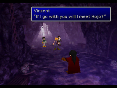 Final Fantasy VII - Screenshot - Gameplay (World) - 640x480