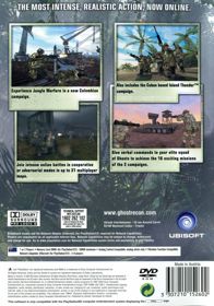 Tom Clancy's Ghost Recon: Jungle Storm - Box - Back (Australia) - 560x800