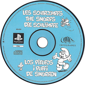 The Smurfs - Disc (Europe) - 1000x1000