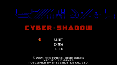 Cyber Shadow - Screenshot - Game Title (Japan) - 1280x720