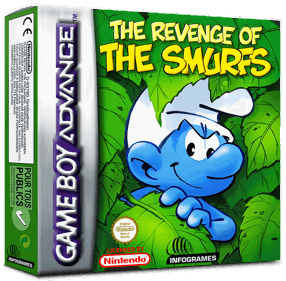 The Revenge of the Smurfs - Box - 3D (Europe) - 1016x998