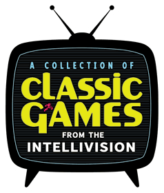 A Collection of Classic Games from the Intellivision - Clear Logo (North America) - 2039x2400