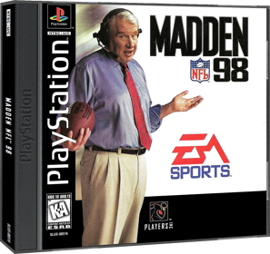 Madden NFL 98 - Box - 3D (North America) - 1409x1330