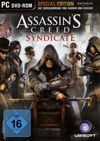 Assassin's Creed: Syndicate - Box - Front (Germany) - 1064x1500