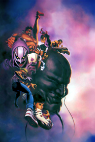 Fighter's History Dynamite - Poster (Japan) - 706x1059