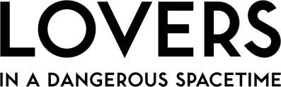Lovers in a Dangerous Spacetime - Clear Logo (World) - 3512x1088