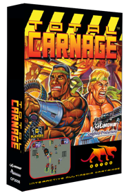 Total Carnage - Box - 3D (World) - 489x736