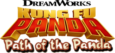 DreamWorks Kung Fu Panda: Path of the Panda - Clear Logo (North America) - 366x169