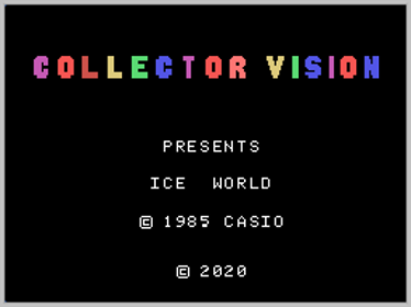 Ice World - Screenshot - Game Title (World) - 256x192