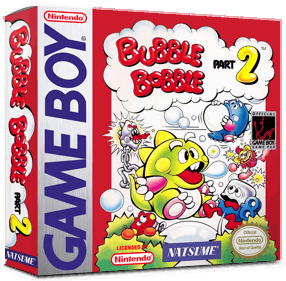 Bubble Bobble Part 2 - Box - 3D (North America) - 1016x998
