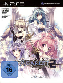 Record of Agarest War 2 - Box - Front (Germany) - 600x786