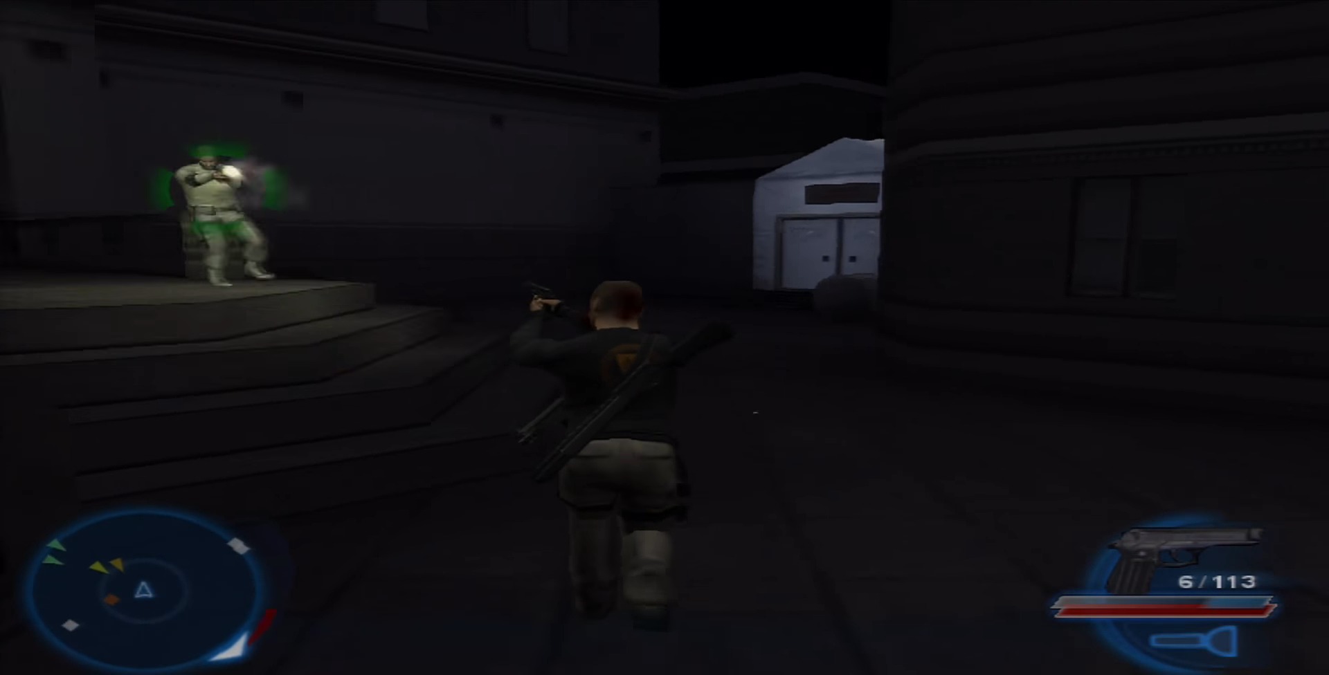 Illustration of Syphon Filter: The Omega Strain