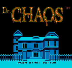 Dr. Chaos - Screenshot - Game Title (North America) - 256x240