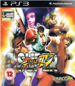 Super Street Fighter IV - Box - Front (United Kingdom) - 1544x1764