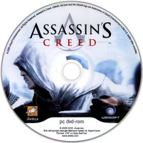 Assassin's Creed - Disc (Russia) - 1406x1406