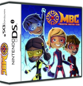 Monster Buster Club - Box - 3D (World) - 575x598