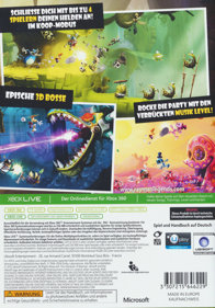 Rayman Legends - Box - Back (Germany) - 600x859