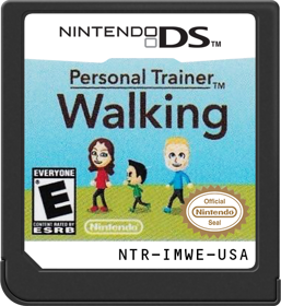 Personal Trainer: Walking - Cart - Front (North America) - 517x564