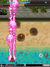 Batsugun - Screenshot - Gameplay (Japan) - 480x640